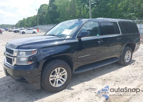 2018 Chevrolet Suburban Lt из США, поврежденный, VIN 1GNSCHKC2JR269529